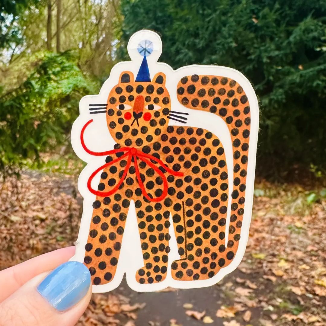 Sticker 'PARTY TIGER'