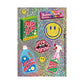 Glitzer-Sticker | Aufkleber Bogen 'Statements'
