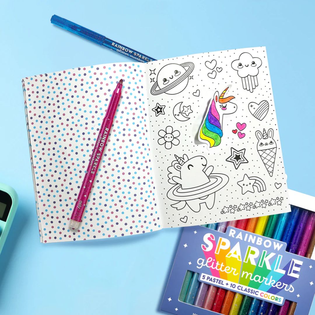 Sticker Buch 'Color Your Own Stickers'