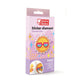 Mosaik Sticker Set aus Diamanten 'Sonne'