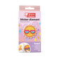 Mosaik Sticker Set aus Diamanten 'Sonne'