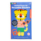 Sticker Fun | Animal Dress-up Reusable Stickers