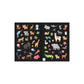 Leuchtsticker 'Tiere'