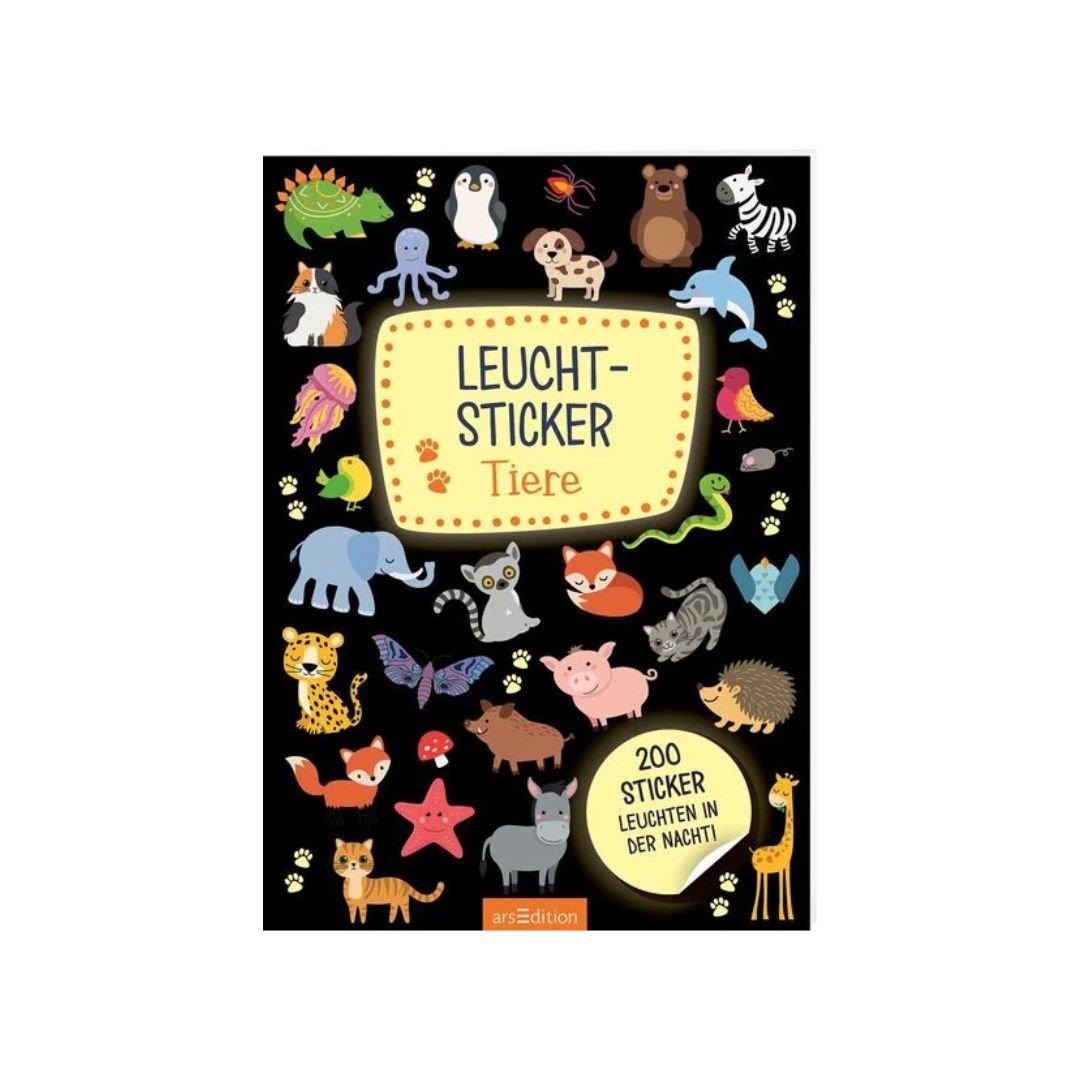 Leuchtsticker 'Tiere'