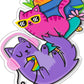 Vinyl Stickers 'Stickiville Silly Kitties'