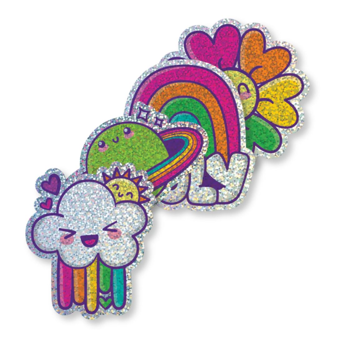Vinyl Stickers 'Stickiville Happy Rainbows'