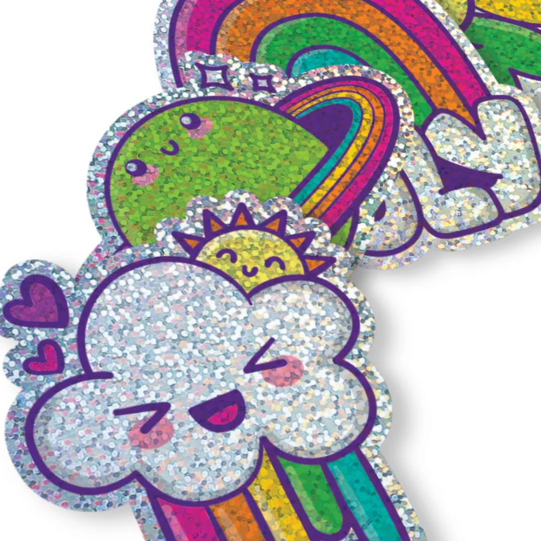 Vinyl Stickers 'Stickiville Happy Rainbows'