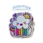 Vinyl Stickers 'Stickiville Happy Rainbows'
