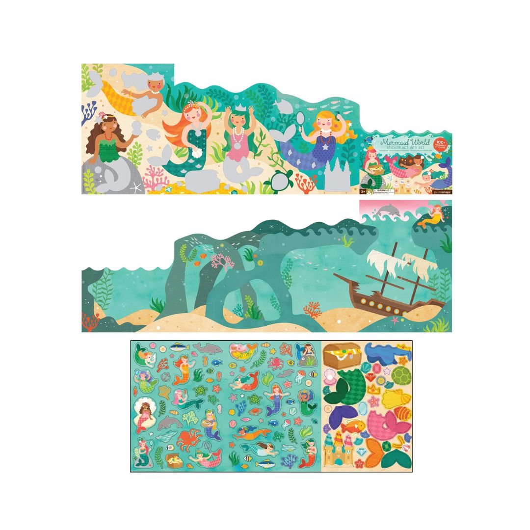 'Mermaids' Sticker Activity Set