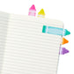 Sticky Notes 'Regenbogen Stifte'