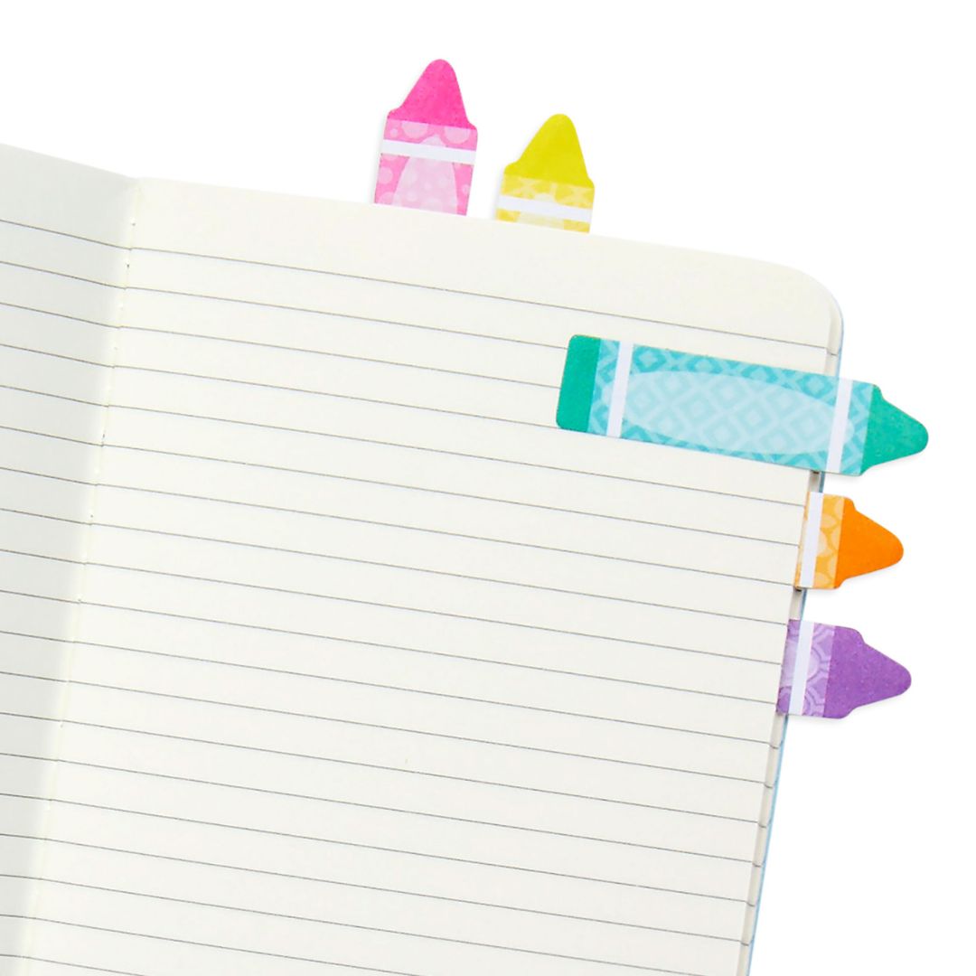 Sticky Notes 'Regenbogen Stifte'