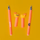 Löschbare Gelschreiber 2er Set 'Pen Buddies – Mewchi'