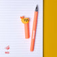 Löschbare Gelschreiber 2er Set 'Pen Buddies – Mewchi'