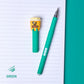 Löschbare Gelschreiber 2er Set 'Pen Buddies – Mewchi'