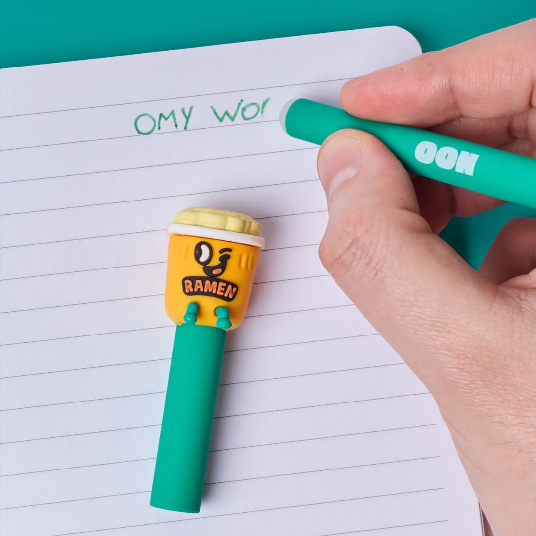 Löschbare Gelschreiber 2er Set 'Pen Buddies – Mewchi'