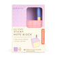 Pen Holder Sticky Note Block