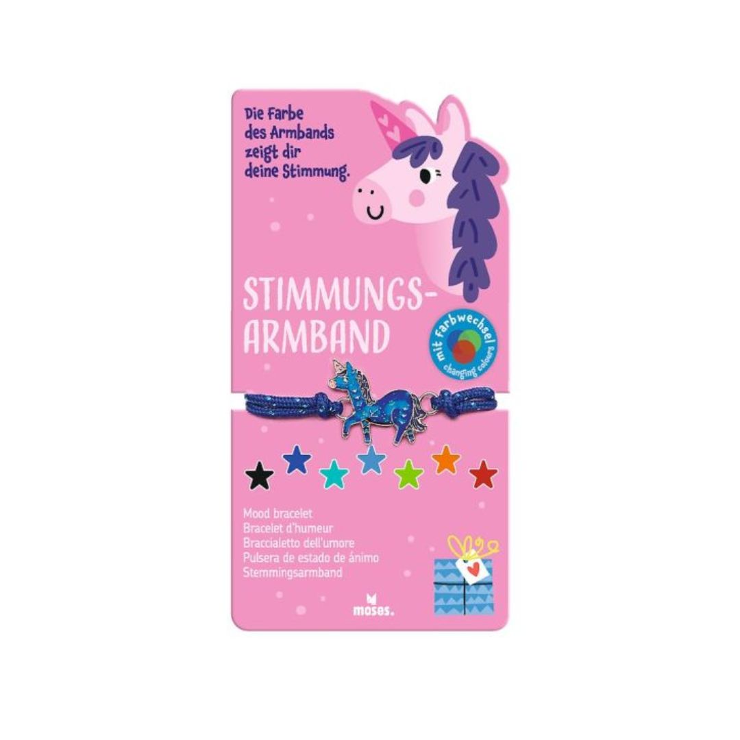 Stimmungsarmband Sternenstaub 'Einhorn'