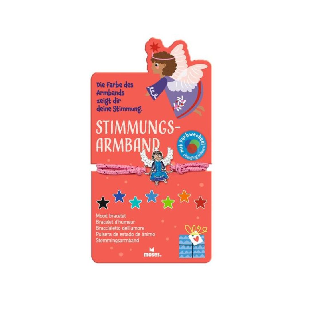Stimmungsarmband Sternenstaub 'Engel'