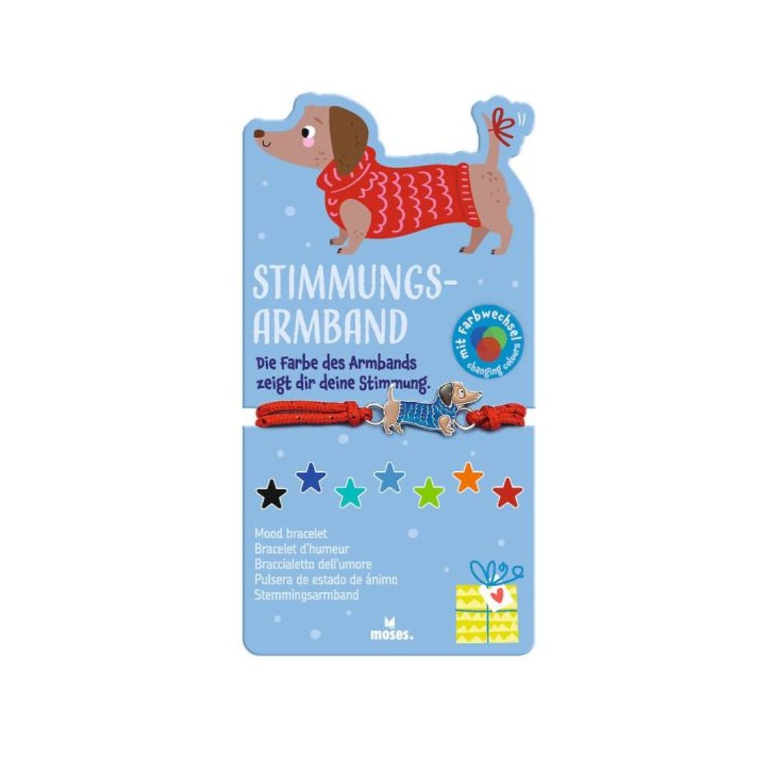 Stimmungsarmband Sternenstaub 'Hund'