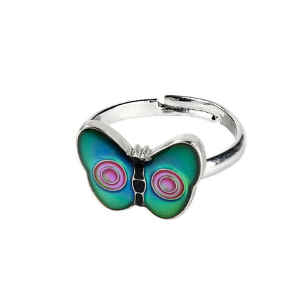 Süße Stimmungsringe Farbwechsler