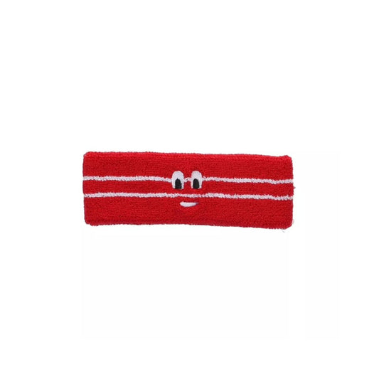 Sport-Stirnband Sticky Lemon - Basketball Rot
