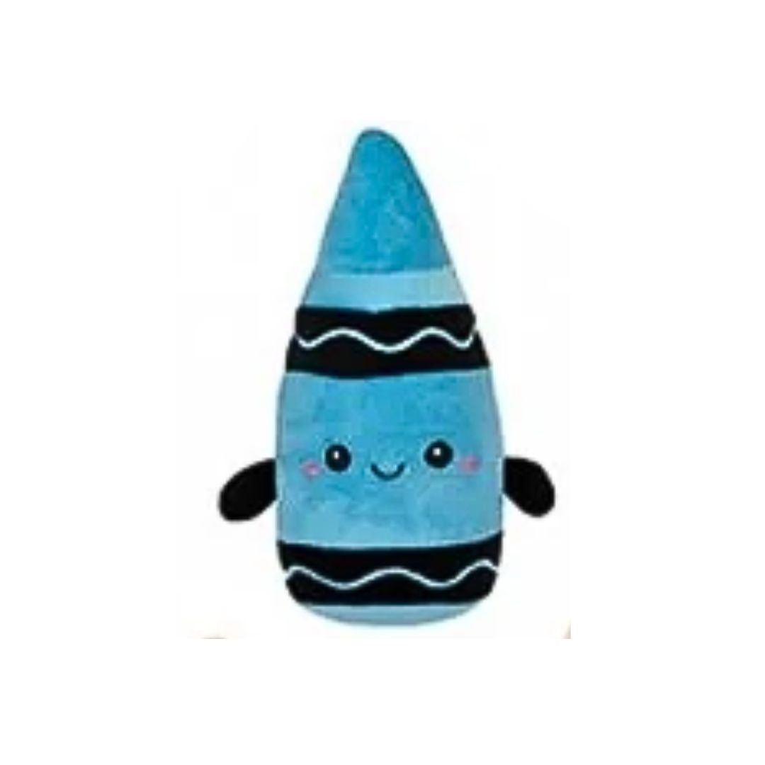 Plüsch Schoolie 'Buntstift blau'