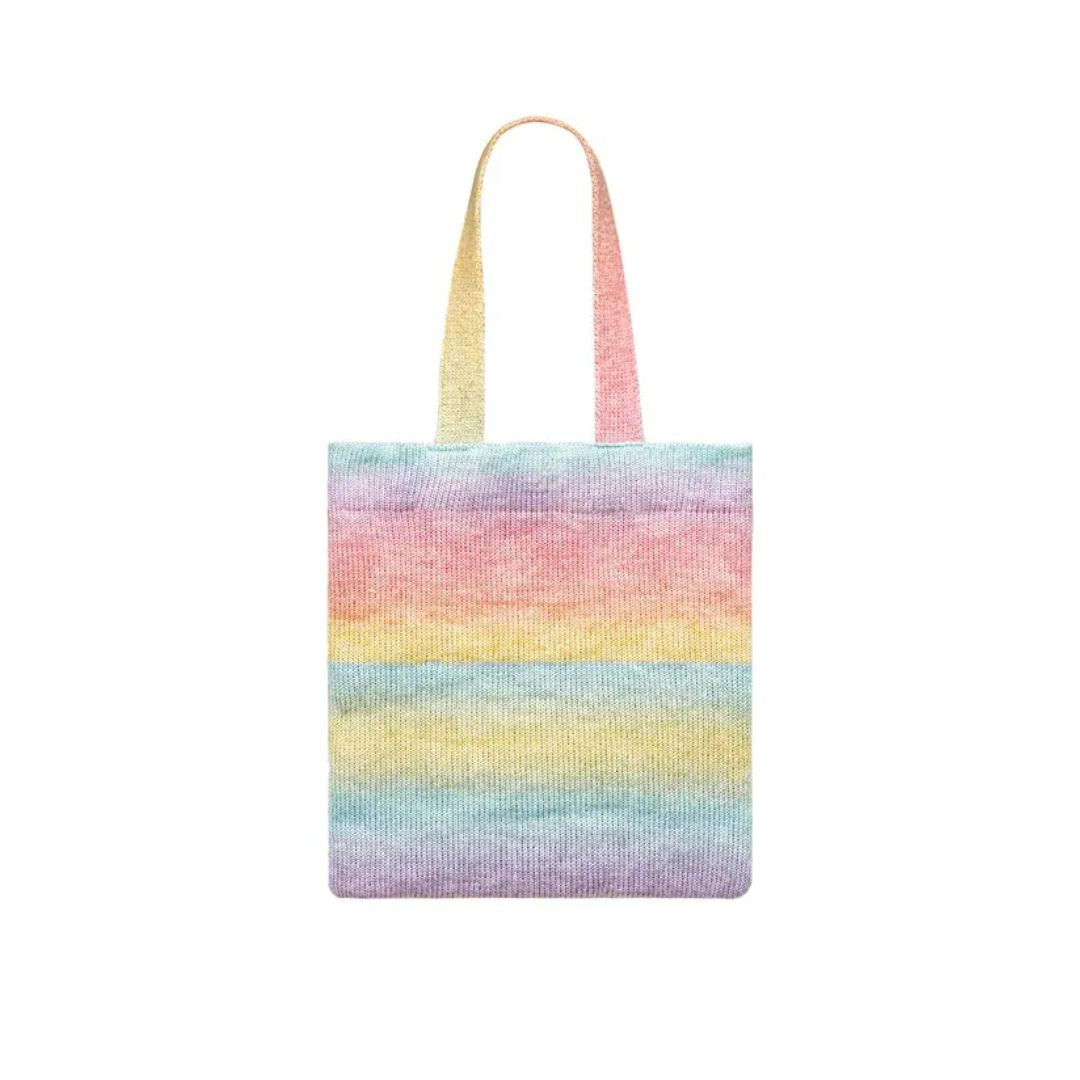 Stofftasche "Summer Vibes" pastell