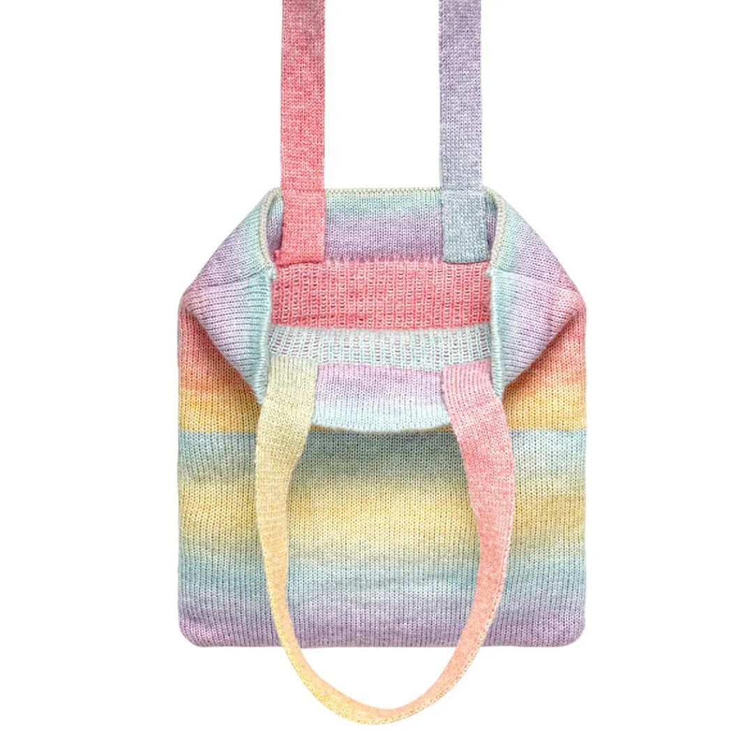 Stofftasche "Summer Vibes" pastell