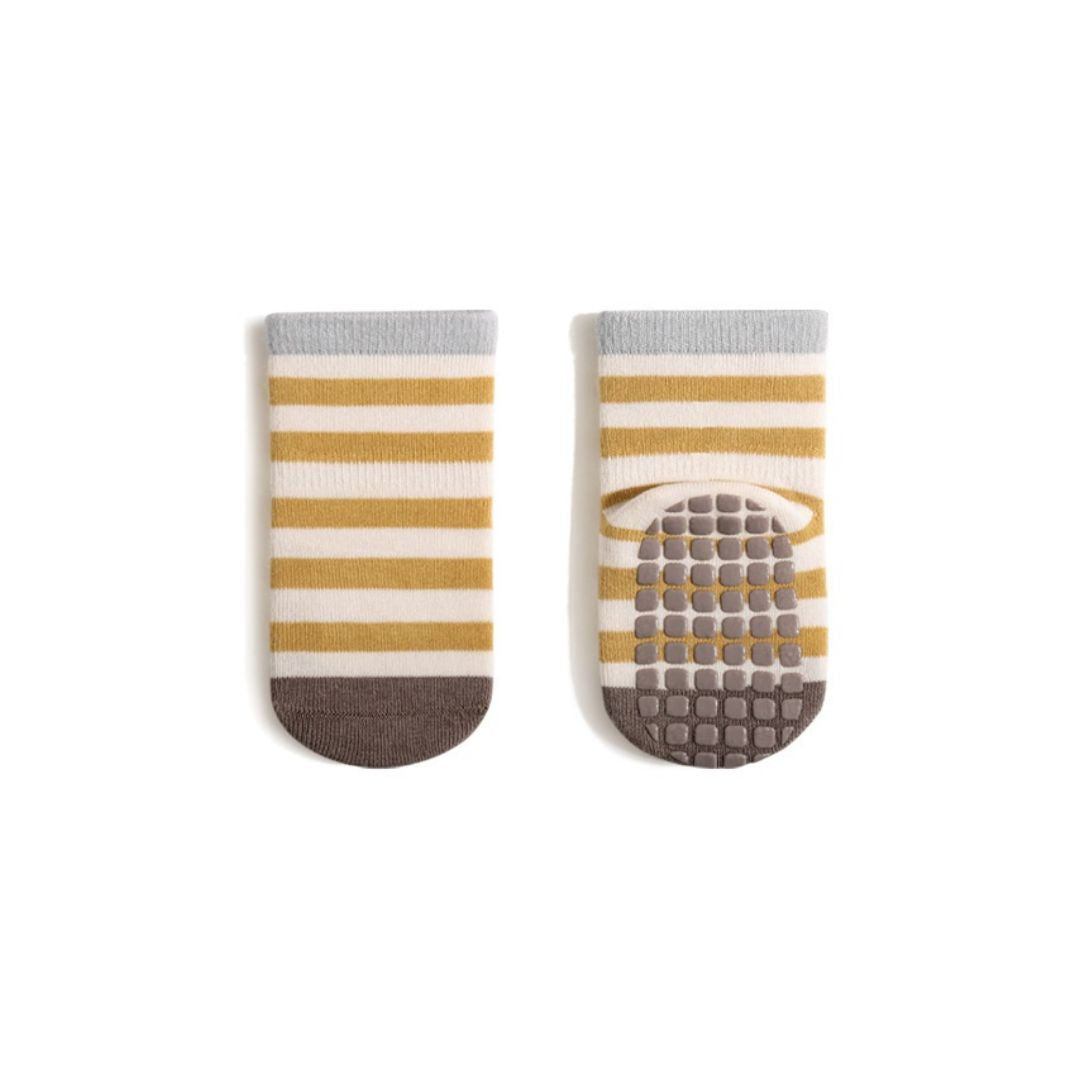 Baby und Kleinkind Stoppersocken gestreift