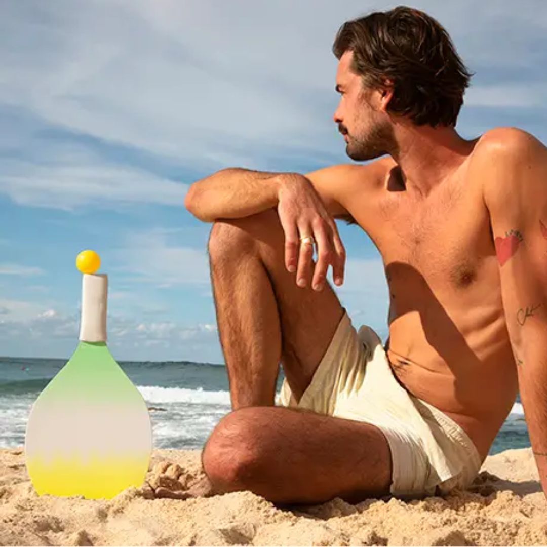 Strand-Schläger 'Sea Seeker Dip Dye'