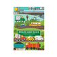 'Straßen und Gleise' Sticker Activity Set