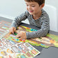 'Straßen und Gleise' Sticker Activity Set
