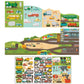 'Straßen und Gleise' Sticker Activity Set