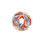 Damen Scrunchie Streifen multicolor