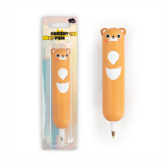 Squishy Stift mit süßem Bär-Motiv