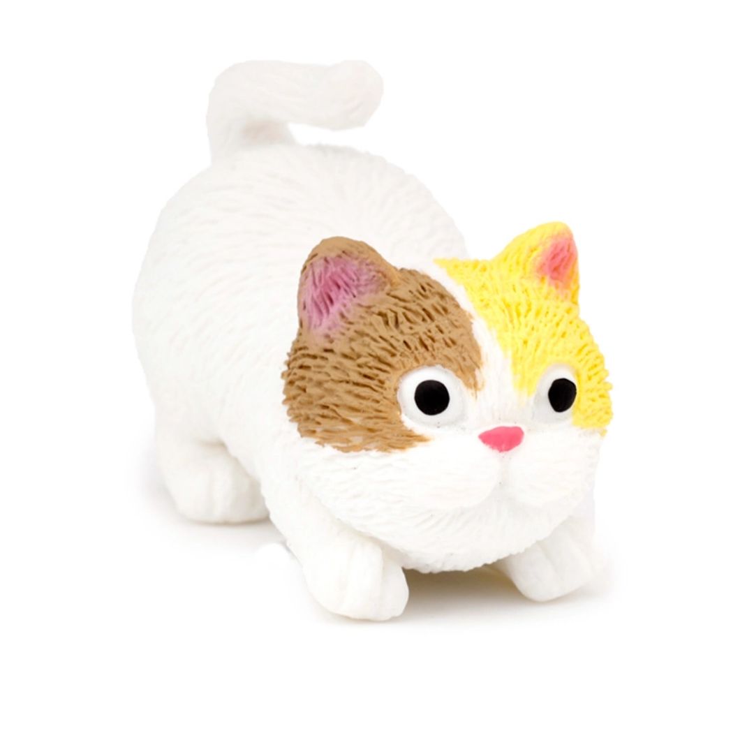 Antistress Katze 'Stretchy Sand Cat'