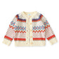 Strickjacke 'Wave Striped Cardigan'
