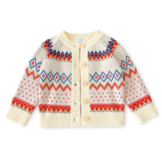 Strickjacke 'Wave Striped Cardigan'