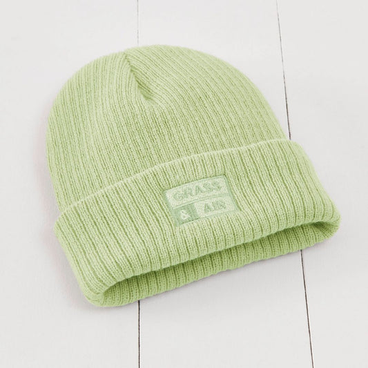 Kinder Mütze 'Volcanic' gletschergrün