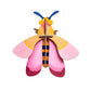 Studio Roof | Insects Small Wall Art 'Pink Bee'