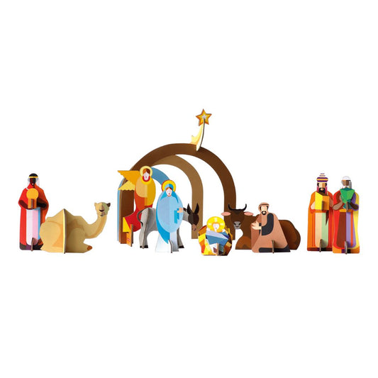 Studio Roof | Decoration Art 'Weihnachts Krippe'