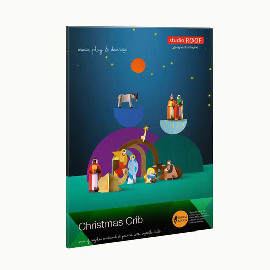 Studio Roof | Decoration Art 'Weihnachts Krippe'