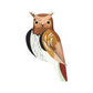 Studio Roof | Wall Art 'Tawny Owl'