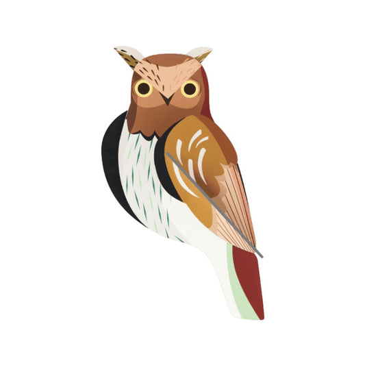 Studio Roof | Wall Art 'Tawny Owl'