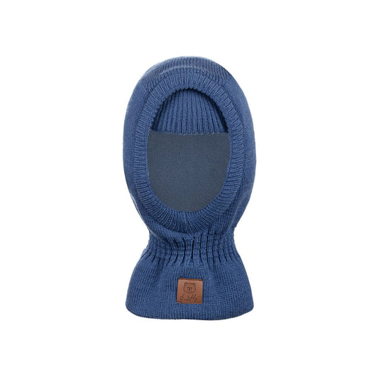 Kinder Schlupfmütze 'Balaclava' blau