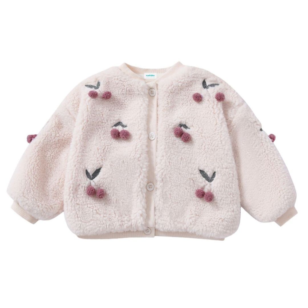 Komfortable Plüschjacke 'Cherry'