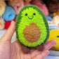 Gehäkeltes Jellycat-Plüschtier 'Avocado'