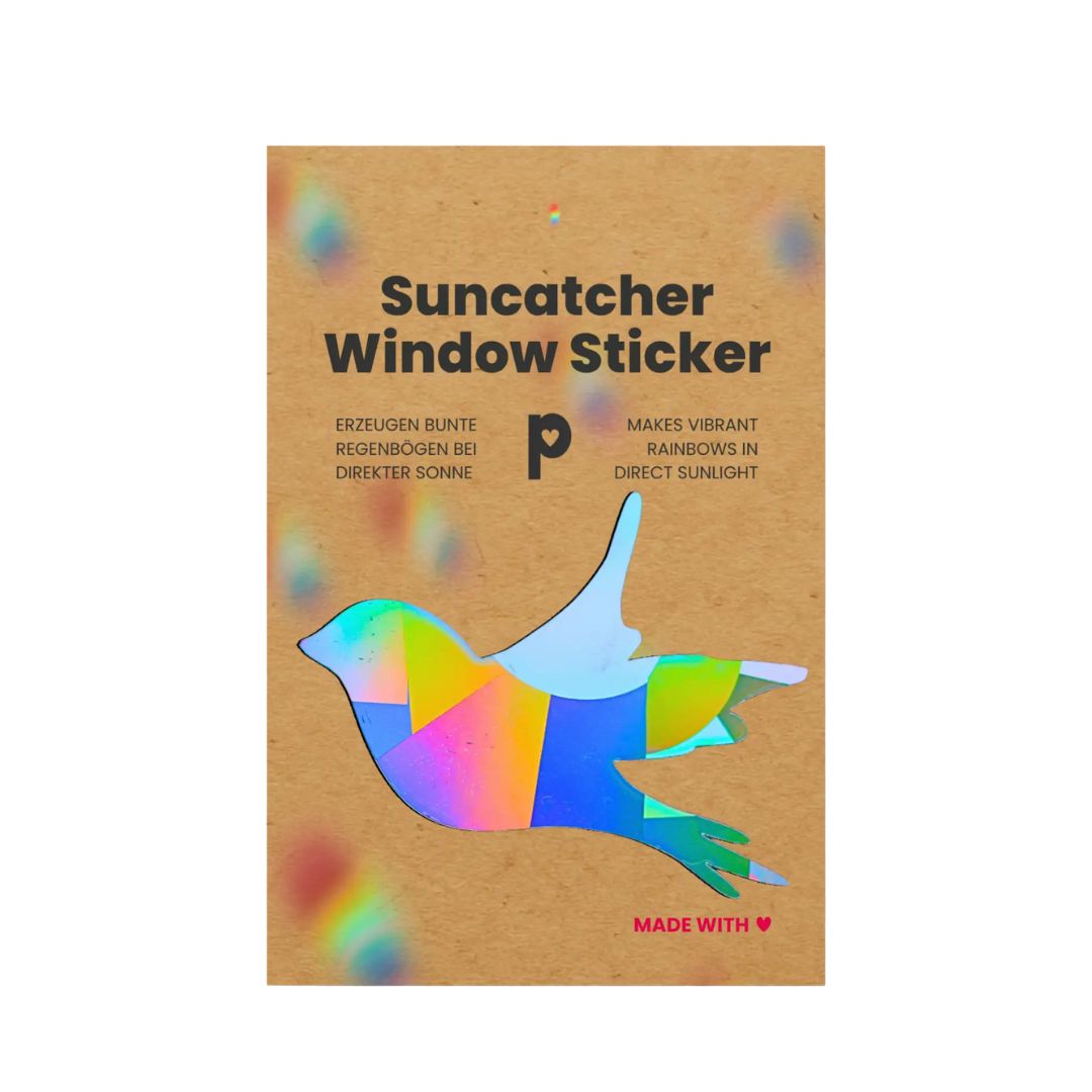 Suncatcher Fenstersticker Schwalbe