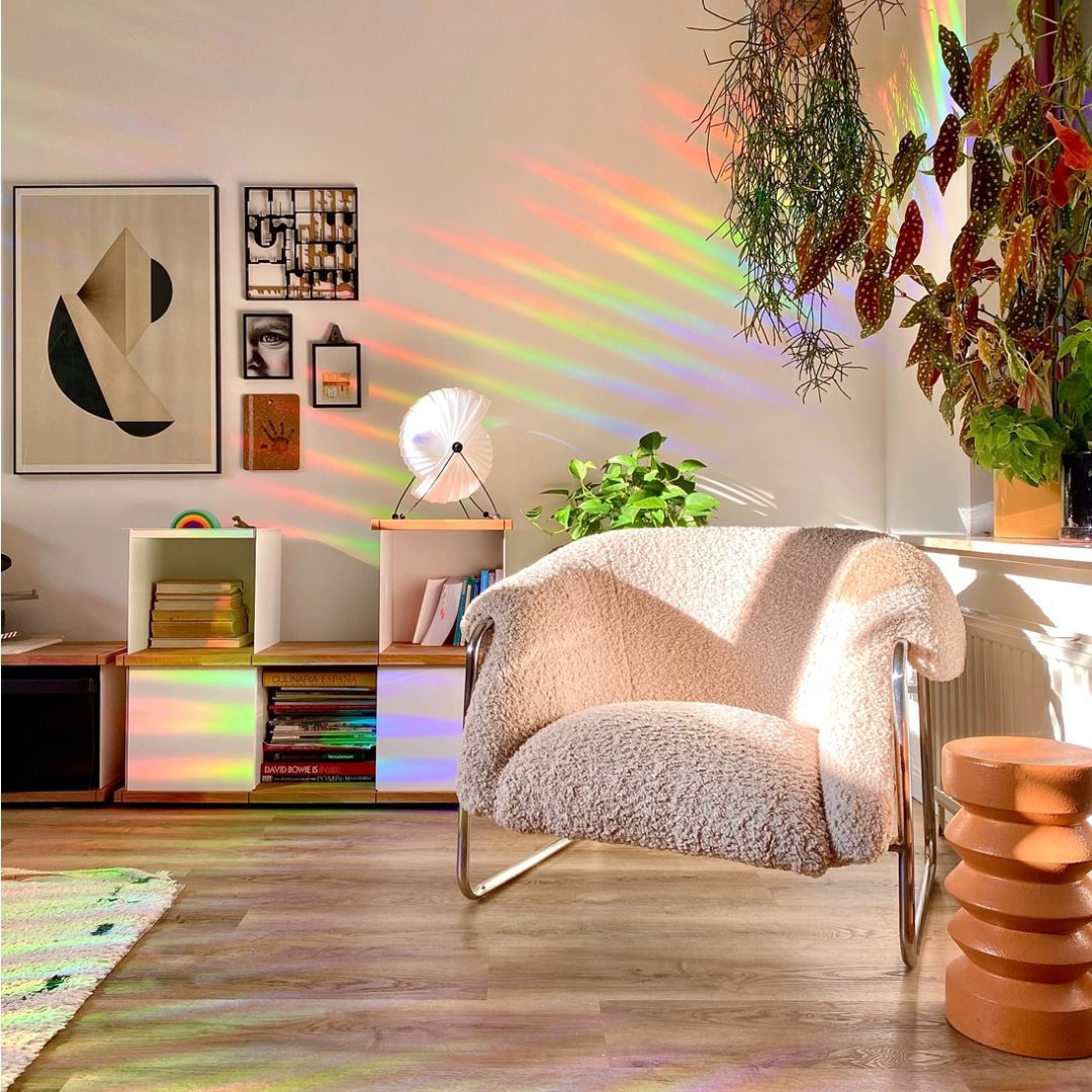 Suncatcher Fenstersticker Schwalbe