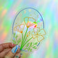 Suncatcher-Aufkleber 'Mohnblumen' Regenbogenmacher